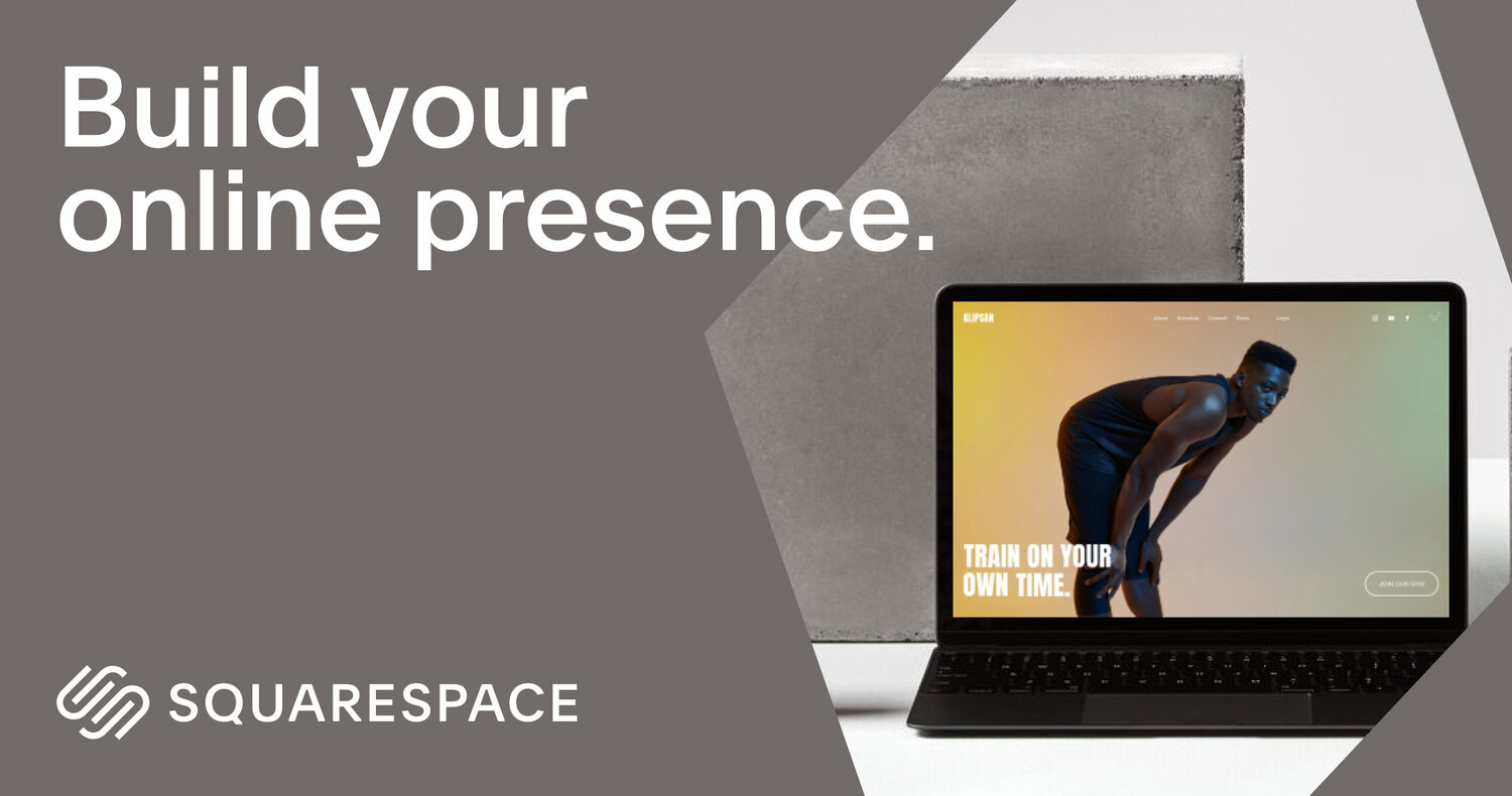 Squarespace is perfect for those who want to learn about the opportunities of blogging.