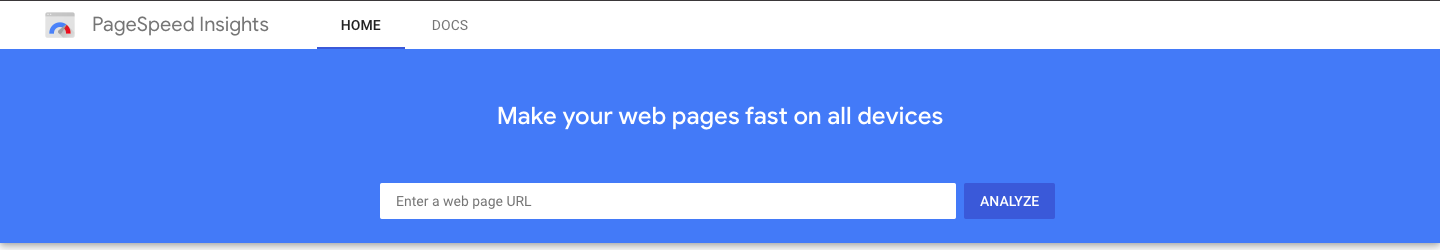 How to test my page speed