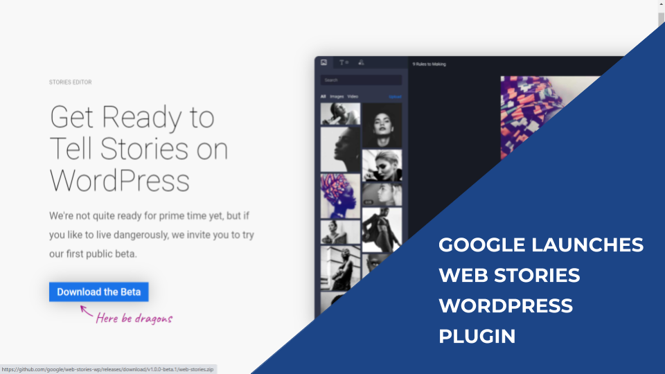 Google Launches Web Stories WordPress Plugin