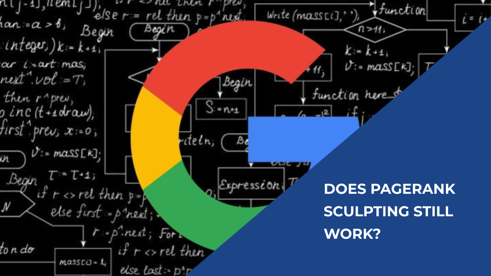 Does PageRank sculpting still work?