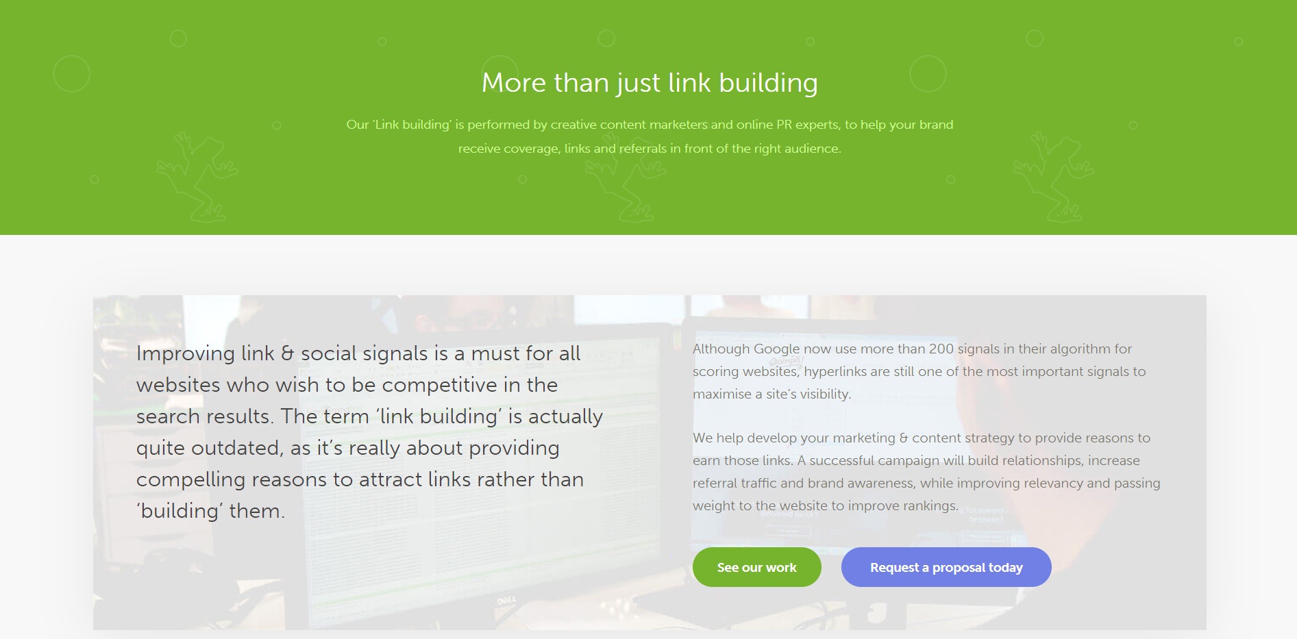 Link Building services by Screaming Frog 