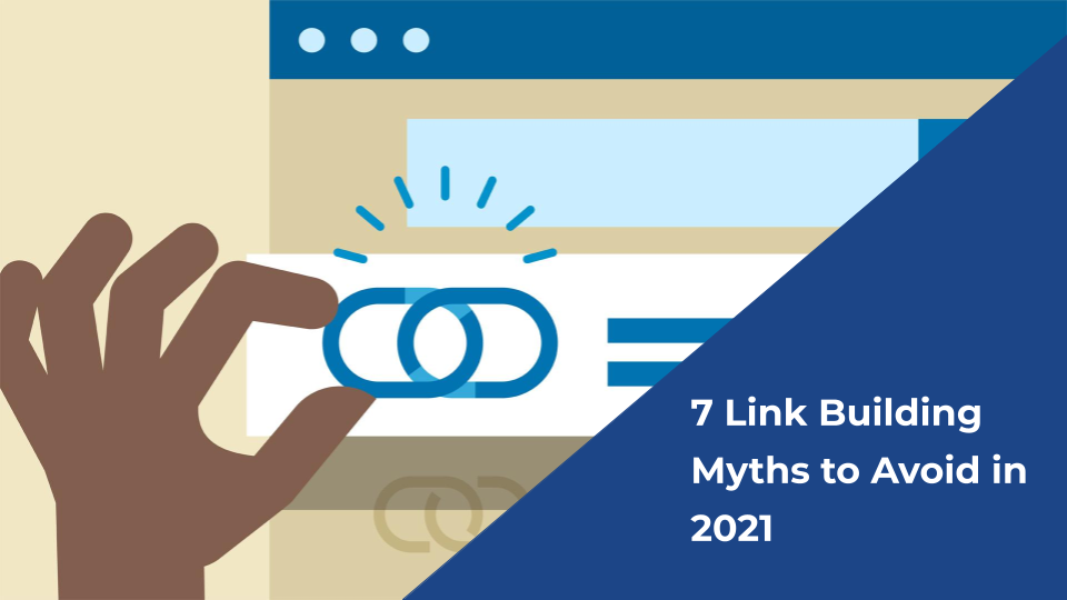 7 Link Building Myths