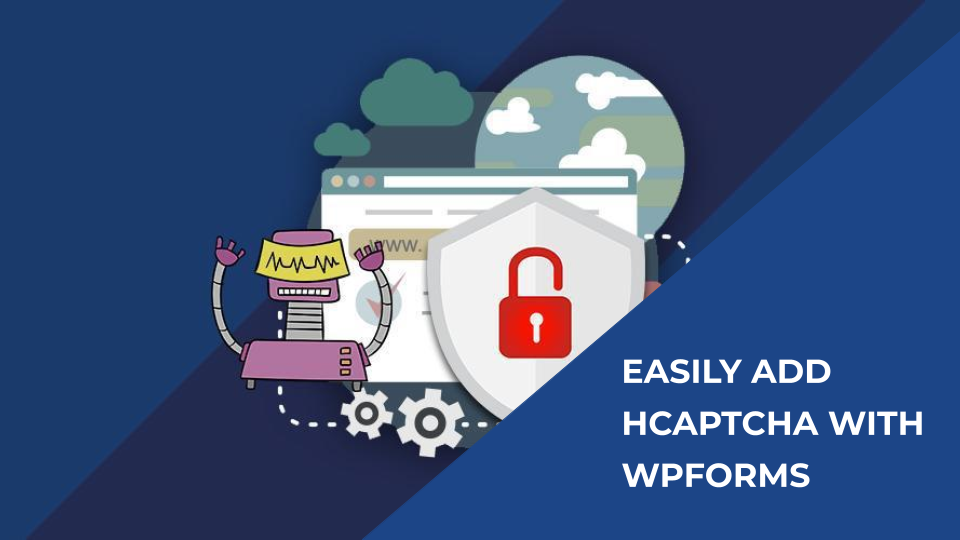 Easily add hCaptcha with WPForms Featured Image