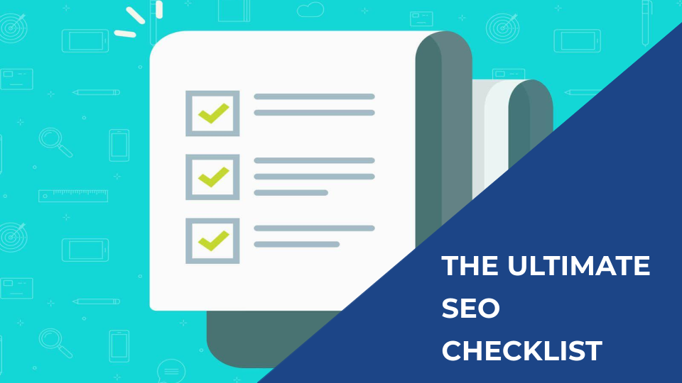The Ultimate SEO Checklist Featured Image