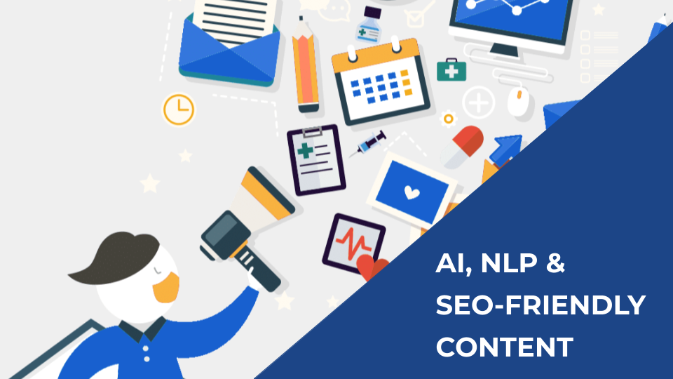AI, NLP & SEO-friendly Content - Featured Image
