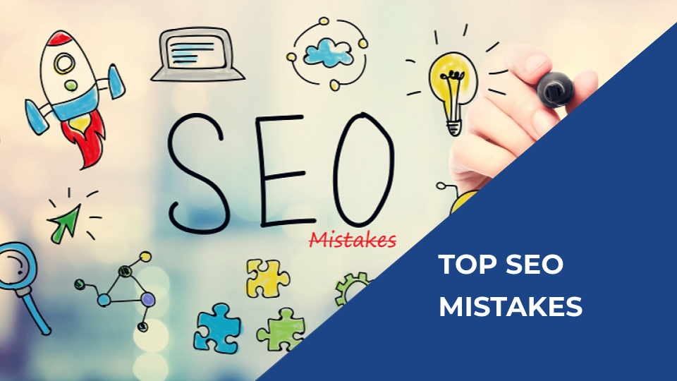 Top SEO Mistakes - Featured Image