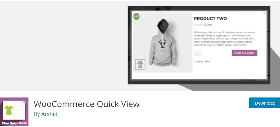 WooCommerce Quick View