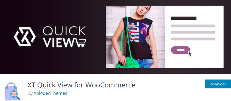 XT Quick View for WooCommerce
