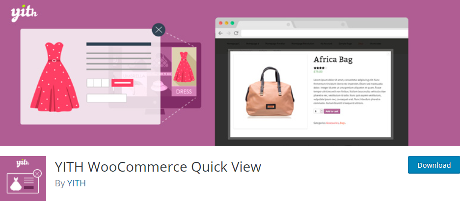 YITH WooCommerce Quick View