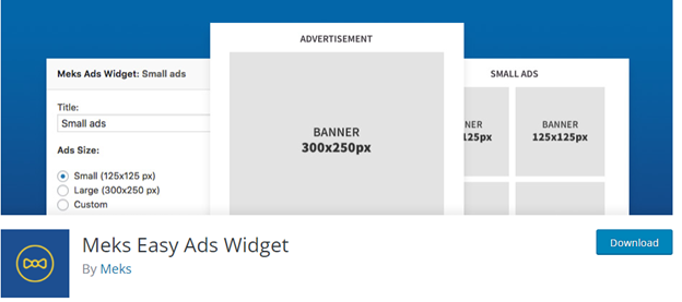 Meks Easy Ads Widget