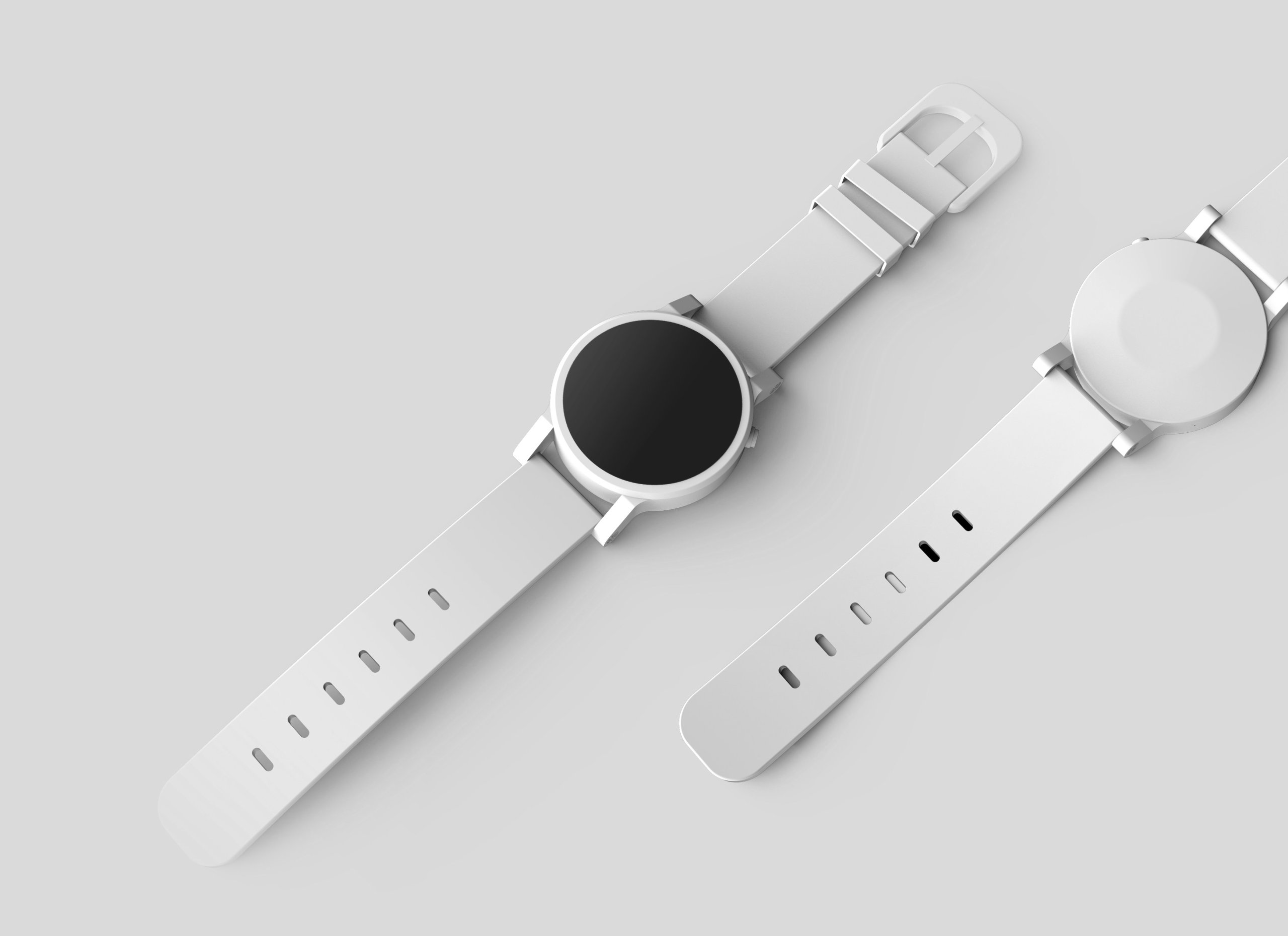hurawatch white