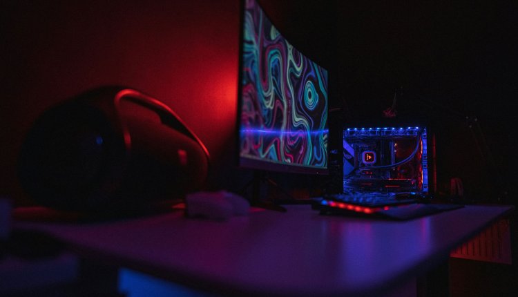 monitor setup